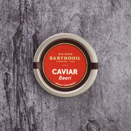 Caviar Baeri Barthouil - Maison Prunier