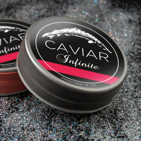 Le caviar Infinite Baeri de l'épicerie moderne