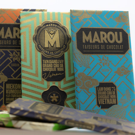 Les Chocolats Marou à l'épicerie moderne Toulouse