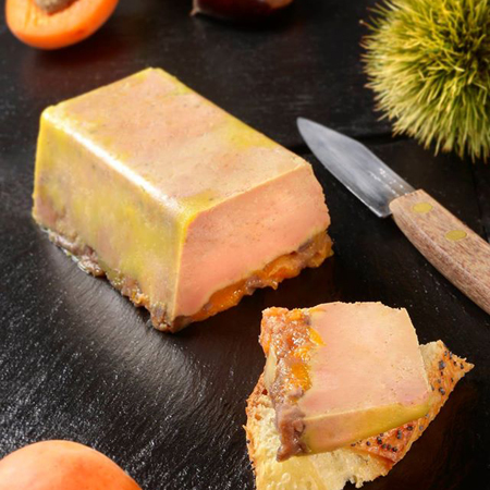 Foie gras Barthouil aux châtaignes
