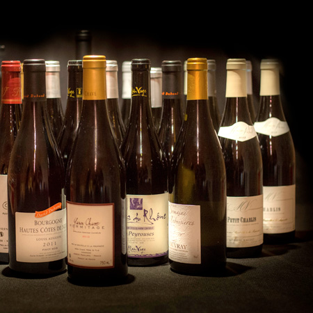 Les vins de l’Ariège de Philippe Babin, le Croze Hermitage de Yann Chave, le Gamay de Loire de Jean-François Mériau